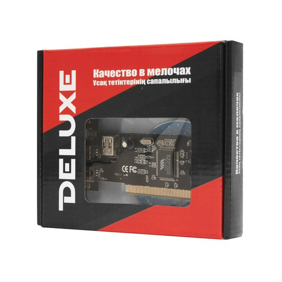 Контроллер, Deluxe, DLC-FW, PCI - фото 3 - id-p114437290