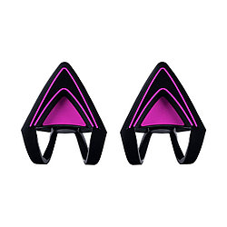 Накладные кошачьи ушки для гарнитуры Razer Kitty Ears for Kraken, Neon Purple