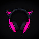 Накладные кошачьи ушки для гарнитуры Razer Kitty Ears for Kraken, Neon Purple, фото 2