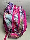 Школьный рюкзак с пеналом для девочек 5-7 класс. Высота 41 см, ширина 31 см, глубина 20 см., фото 8