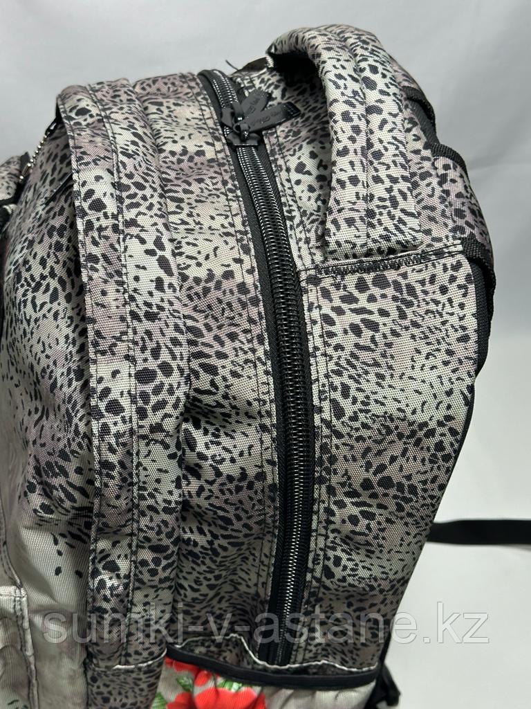 Школьный рюкзак для девочек "Glossy Bird", 6-9 класс. Высота 45 см, ширина 32 см, глубина 19 см. - фото 5 - id-p49755340