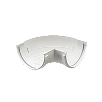 Döcke STANDARD Угловой элемент внешний 90° (Белый)