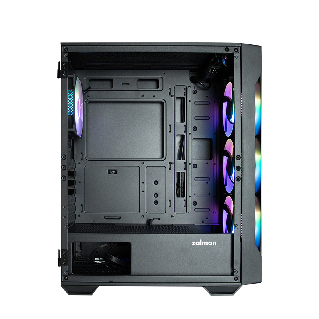 Компьютерный корпус Zalman i3 NEO TG Black без Б/П 2-017803 - фото 3 - id-p114464083