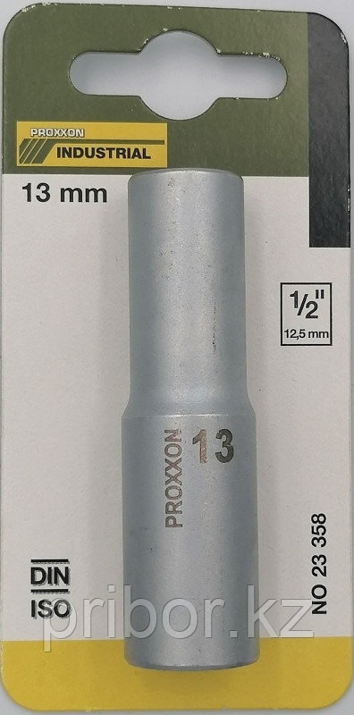 23358 Proxxon Удлиненная головка на 1/2", 13 мм - фото 2 - id-p593768