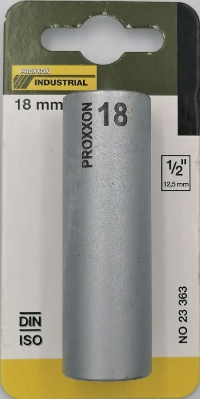 23363 Proxxon Удлиненная головка на 1/2", 18 мм - фото 2 - id-p593781