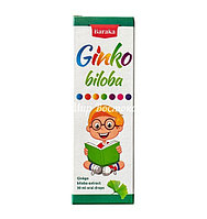 Гинкго Билоба для детей Ginkо Bilоba Baraka (30 мл, Турция)