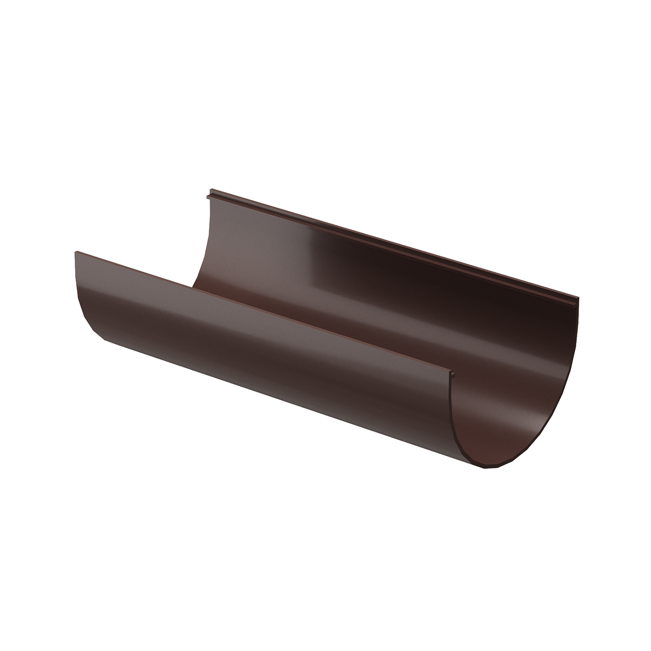 Döcke STANDARD Желоб водосточный 120 мм * 3м (Тёмно-коричневый)