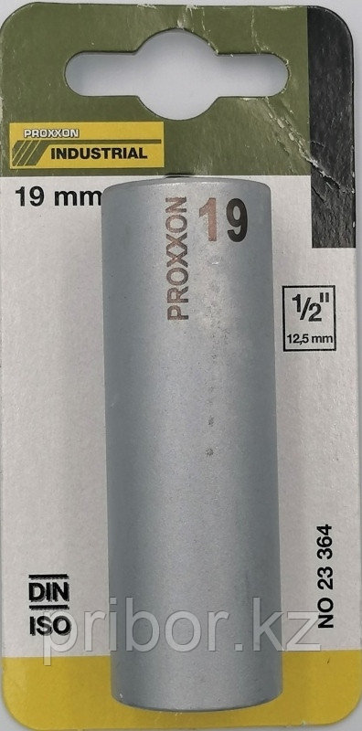 23364 Proxxon Удлиненная головка на 1/2", 19 мм - фото 2 - id-p593782