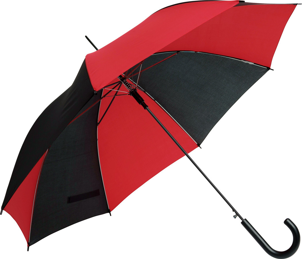Автоматический зонтик- трость DISCO Черный - фото 1 - id-p114464282