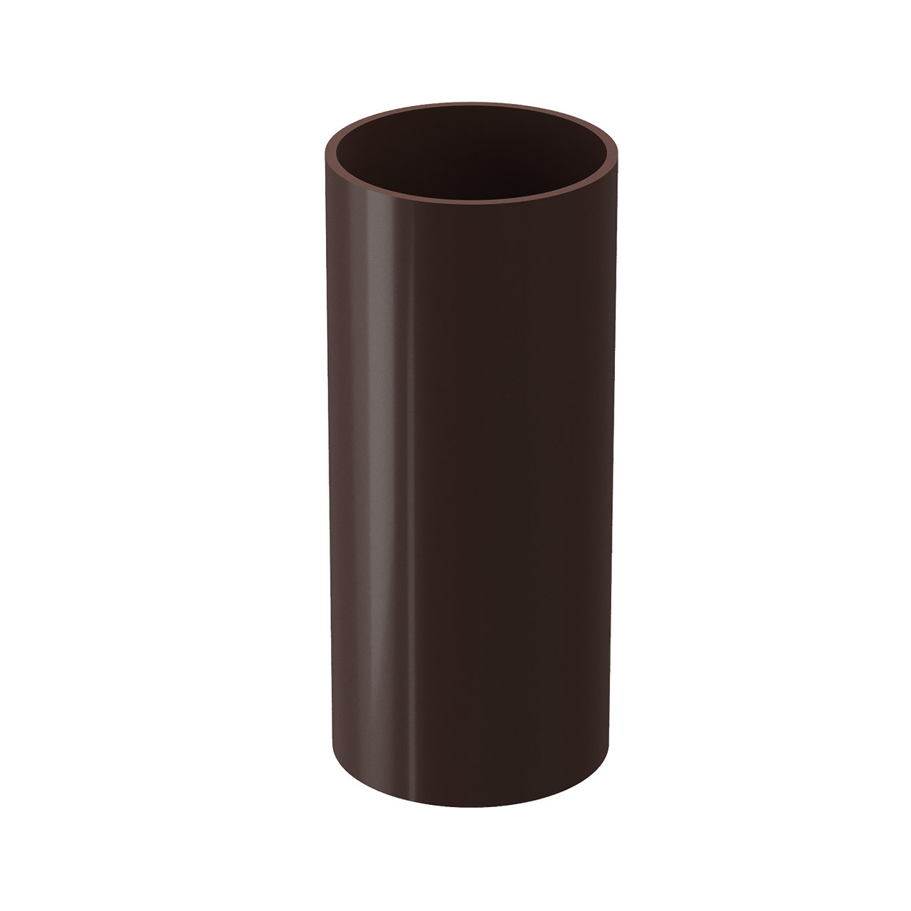 Döcke STANDARD Труба водосточная 80 мм * 3м (Тёмно-коричневый) - фото 1 - id-p97931141