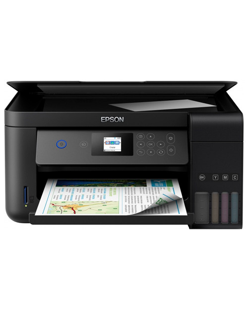 МФУ струйный EPSON L4160 (C11CG23402)