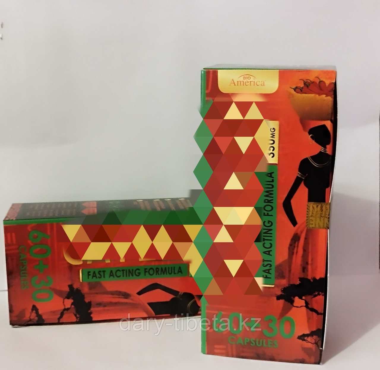 Капсулы для похудения (США) 60+30капсул