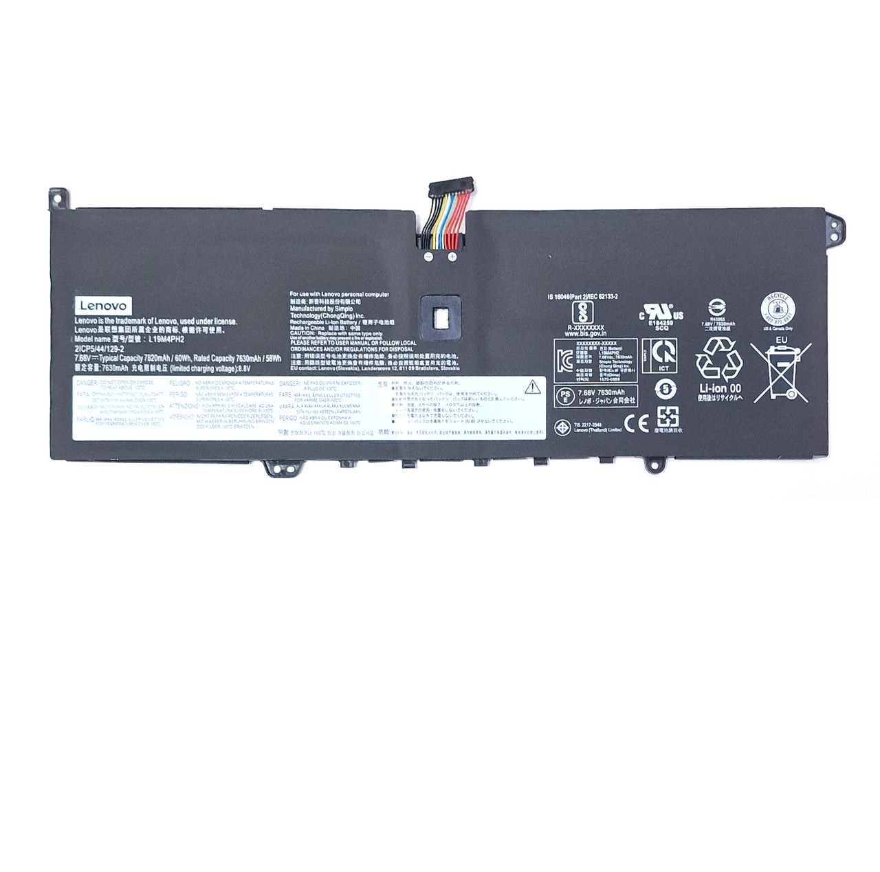 L19M4PH2 L19C4PH2 Аккумулятор для Ноутбука Lenovo Yoga 9 14ITL5 ORIGINAL
