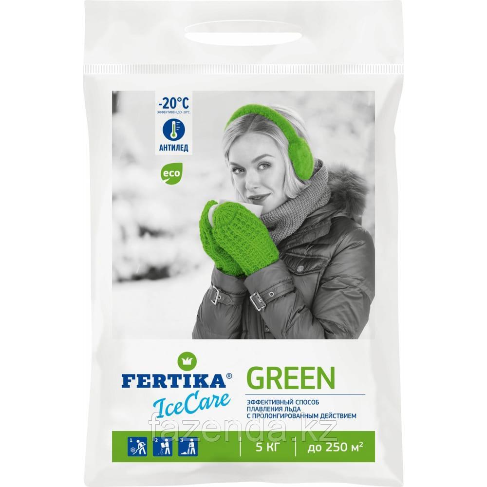 Средство Fertika Green антилед 5 кг