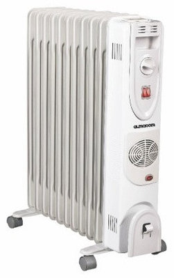Масляный радиатор Almacom C45-11FAN