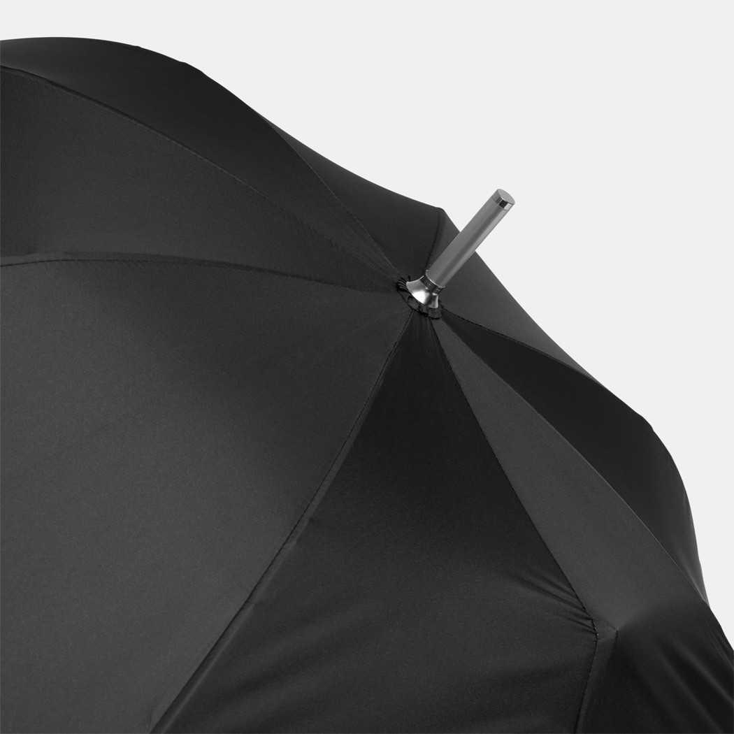Алюминиевый зонт JOKER Черный - фото 3 - id-p114466226