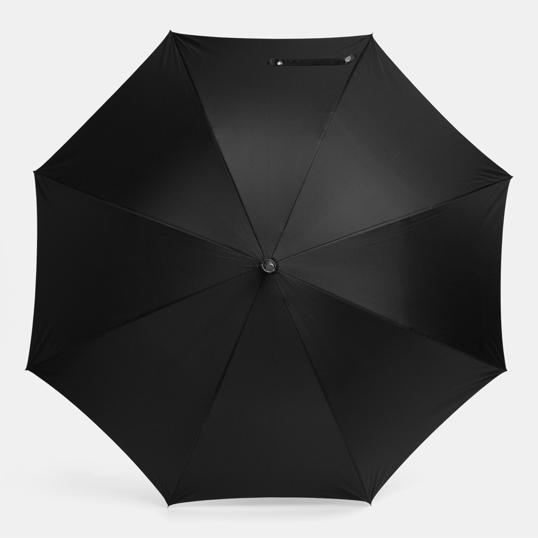Алюминиевый зонт JOKER Черный - фото 4 - id-p114466226