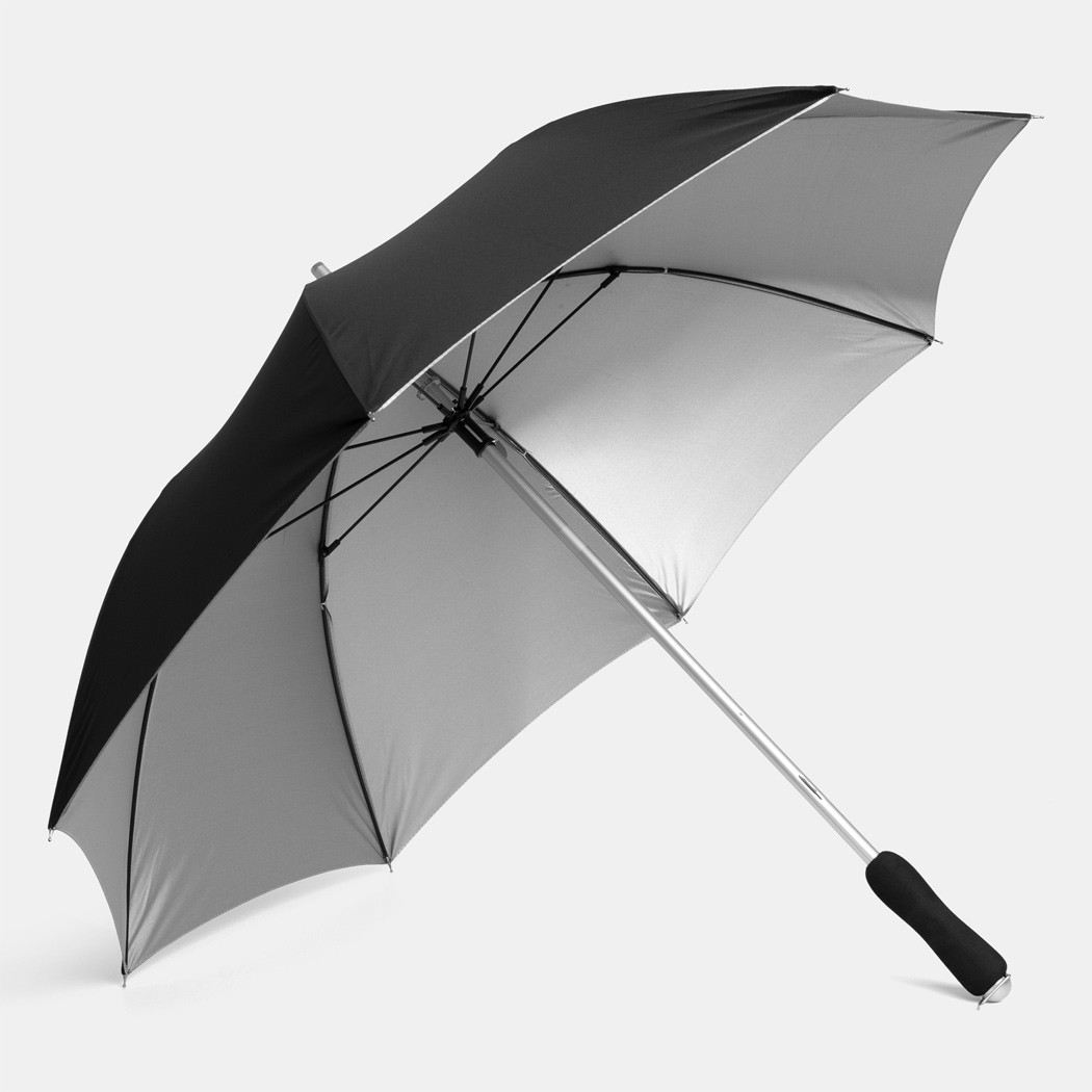 Алюминиевый зонт JOKER Черный - фото 1 - id-p114466226