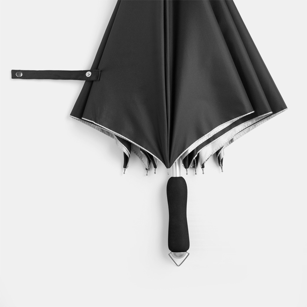 Алюминиевый зонт JOKER Черный - фото 5 - id-p114466226