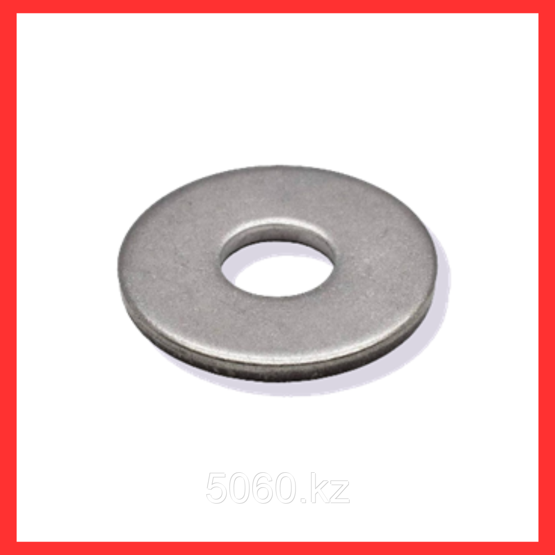 М30 Шайба плоская усиленная DIN 9021 оцинкованная