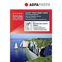 Agfaphoto 4R 180 гр. глянц.односторон. 100 л