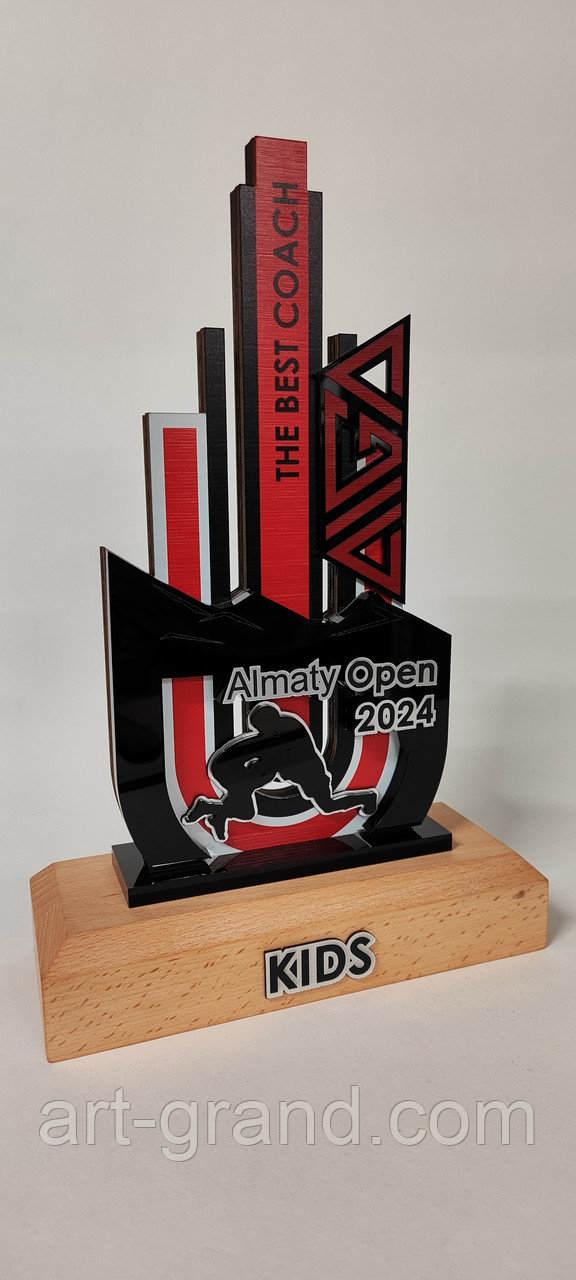 Кубки для чемпионата по джиу-джитсу, фото 1