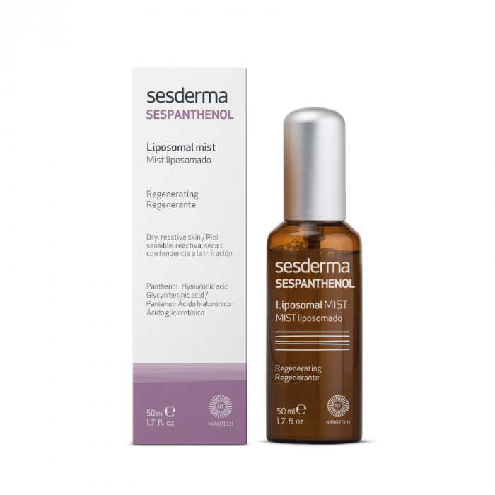 Sesderma SESPANTHENOL Спрей-мист липосомальный восстанавливающий - фото 1 - id-p114466458