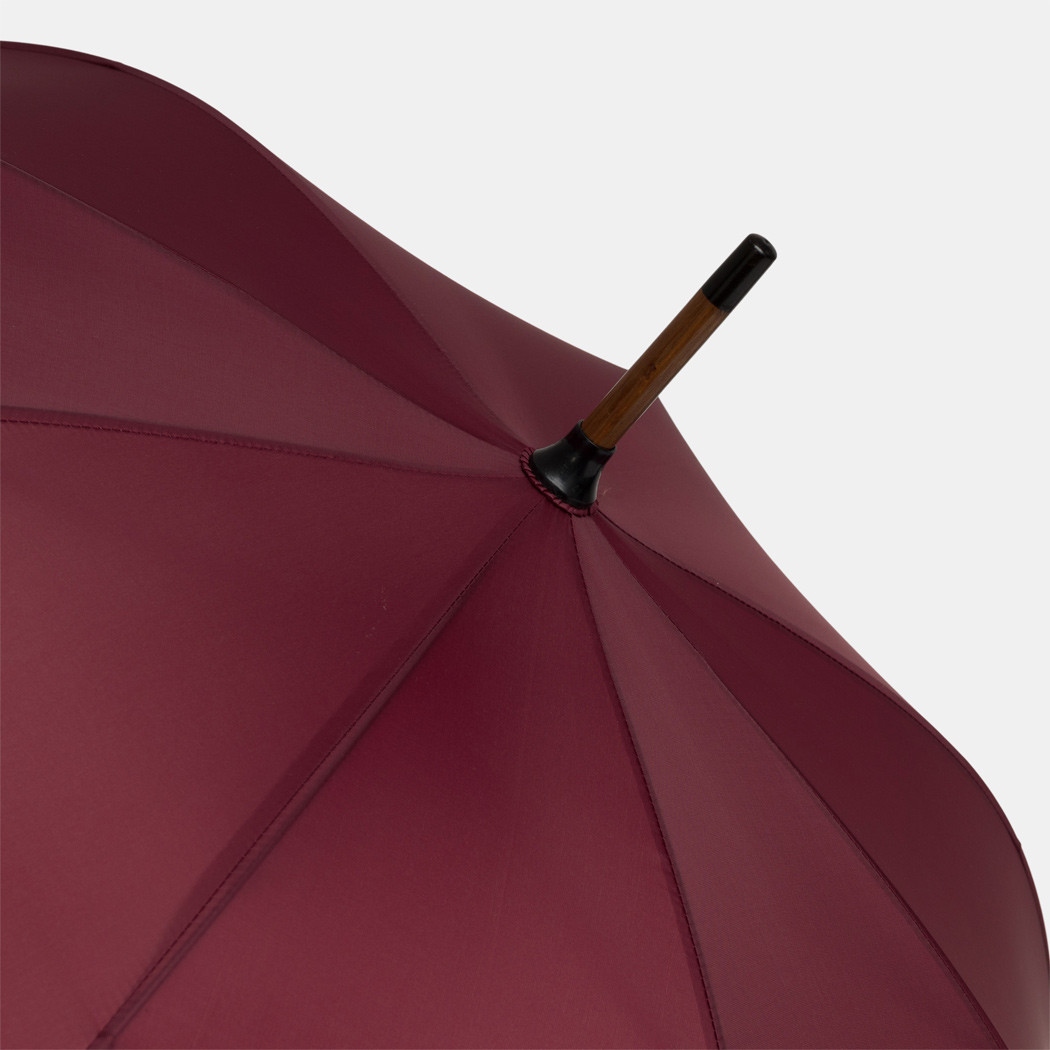 Автоматический зонт BOOGIE Бордовый - фото 7 - id-p114466494