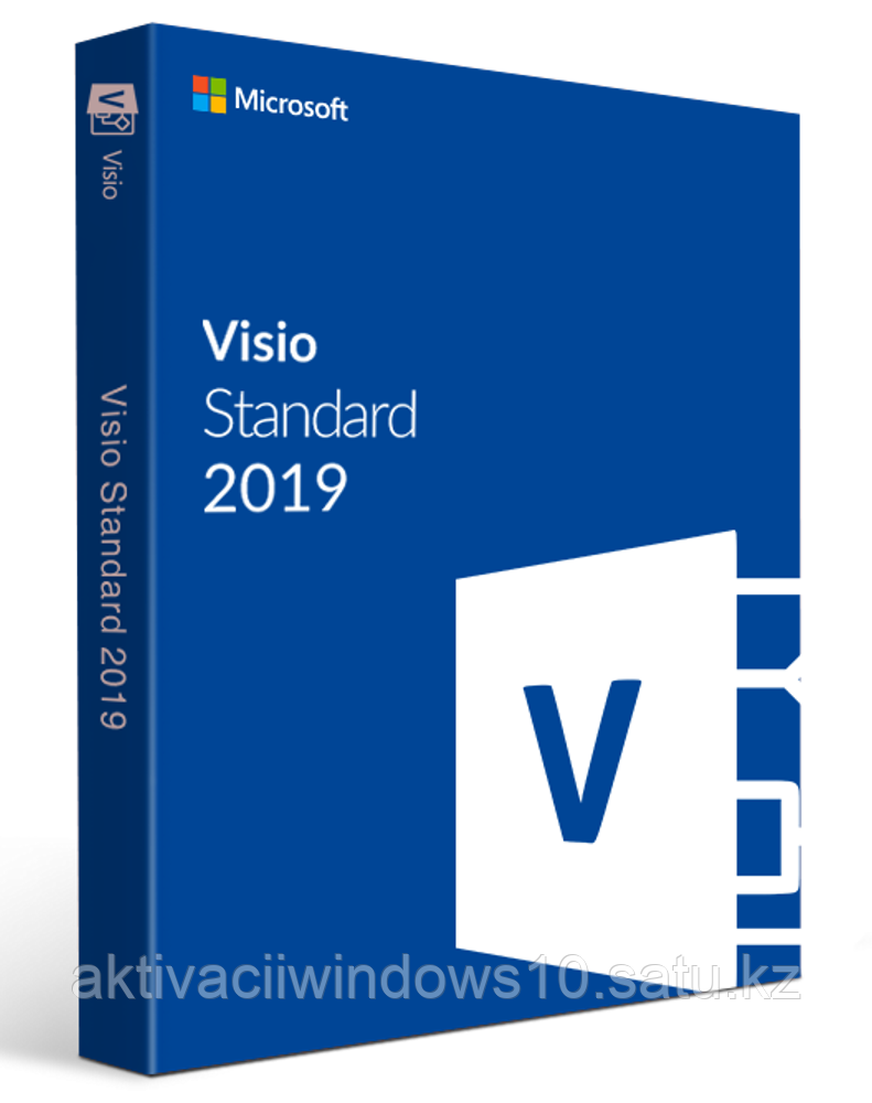 Лицензионный ключ Visio 2019 Standard Онлайн активация - фото 1 - id-p114466574