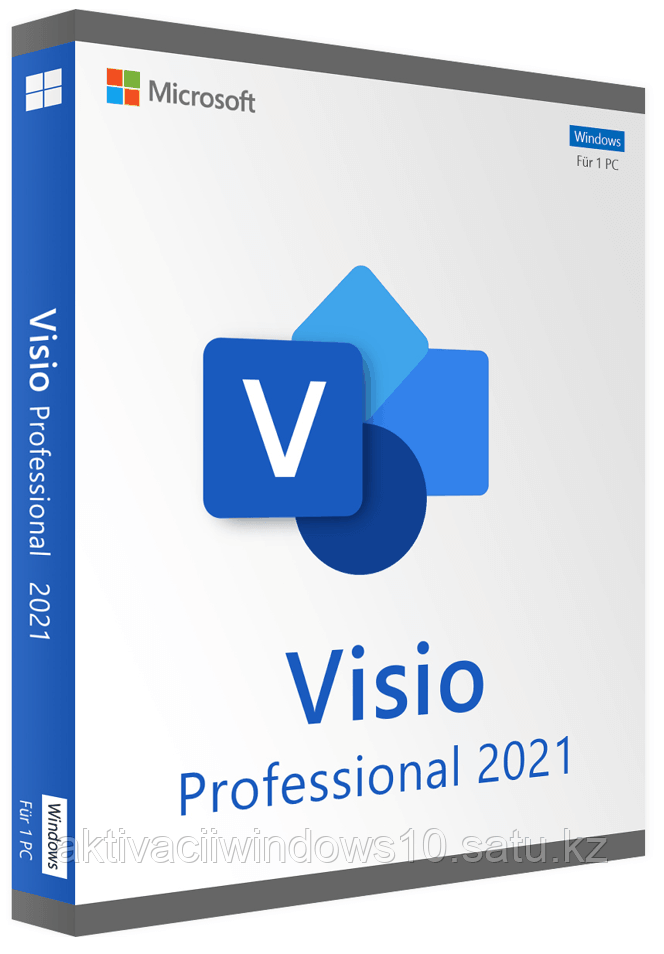 Лицензионный ключ Visio 2021 Professional Онлайн активация - фото 1 - id-p114466612