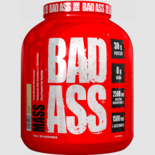 Гейнер BADASS Mass Gainer (Strawberry) 3 кг.