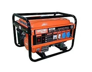 Бензиновый генератор 8 кВт Alteco AGG 11000 Е2 220В ручной/электро однофазный - фото 1 - id-p114467380