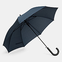 Ветроустойчивый зонт WIND Темно-синий