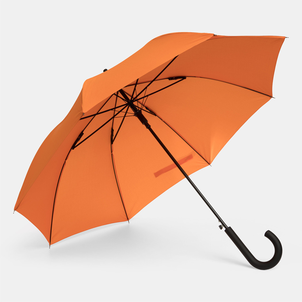 Ветроустойчивый зонт WIND Оранжевый