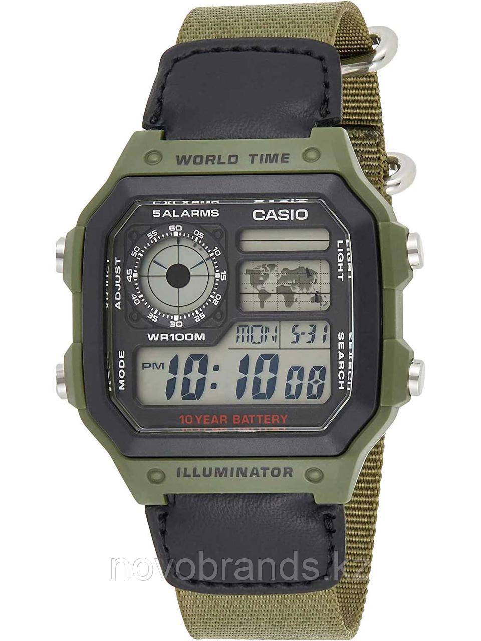 Наручные часы Casio AE-1200WHB-3BVDF, фото 1