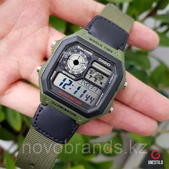 Наручные часы Casio AE-1200WHB-3BVDF - фото 6 - id-p114467673