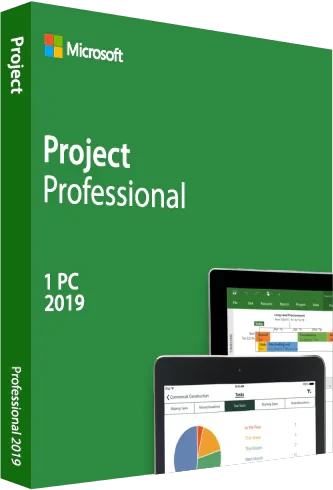 Лицензионный ключ Project 2019 Professional Онлайн активация - фото 1 - id-p114468003