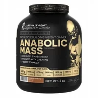Гейнер KEVIN LEVRONE Anabolic Mass (Cookies&Cream) 3 кг.