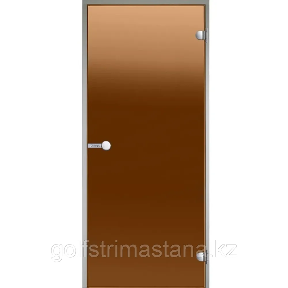 Дверь для хамам HARVIA стекло бронза, 8/19 - фото 1 - id-p114468116