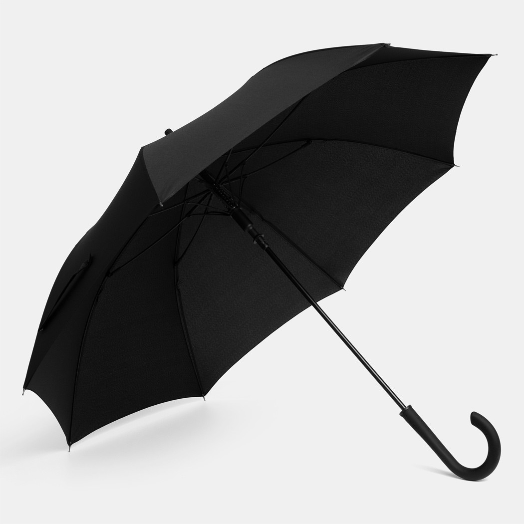Автоматический зонт LAMBARDA Черный - фото 1 - id-p114468123