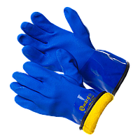 Перчатки Barrel Plus утепленные с обливкой ПВХ
