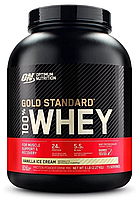 OPTIMUM NUTRITION, Протеин Gold Standard 100% Whey 2260 г Ванильное мороженое