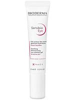 BIODERMA Sensibio Eye Гель для контура глаз, 15 мл