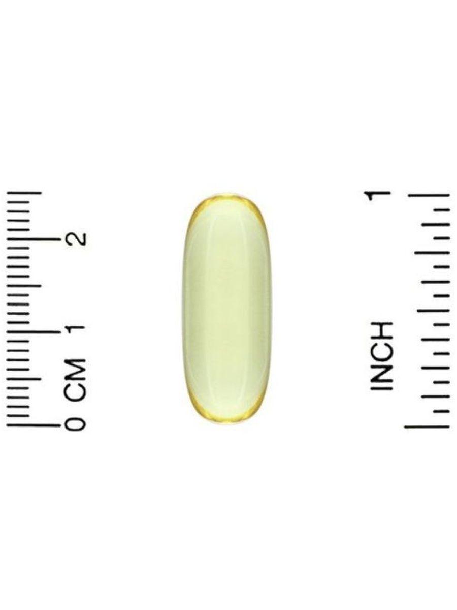 CALIFORNIA GOLD NUTRITION Омега-3 рыбий жир, 100 капсул - фото 3 - id-p114468204