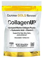 CALIFORNIA GOLD NUTRITION CollagenUP Морской коллаген, 206 г