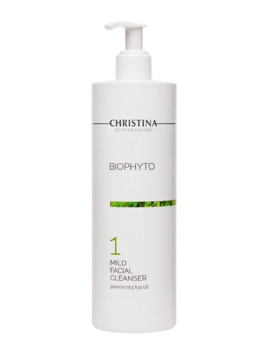 CHRISTINA Гель Bio Phyto 1 Mild Facial Cleanser, 500 мл - фото 1 - id-p114468213