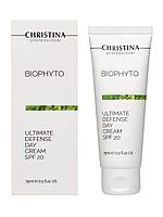 CHRISTINA Bio Phyto Ultimate Defense Day Cream SPF 20 Дневной крем, 75 мл