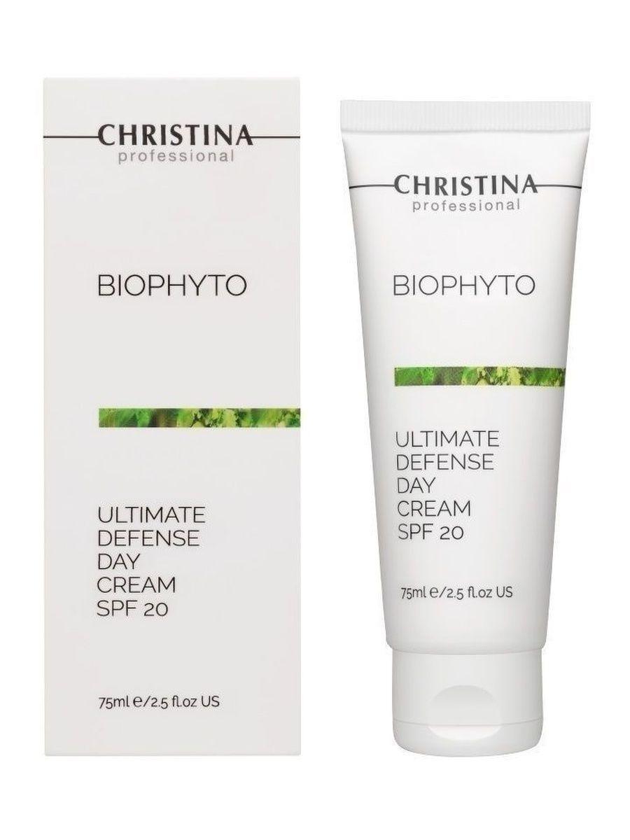 CHRISTINA Bio Phyto Ultimate Defense Day Cream SPF 20 Дневной крем, 75 мл - фото 1 - id-p114468215