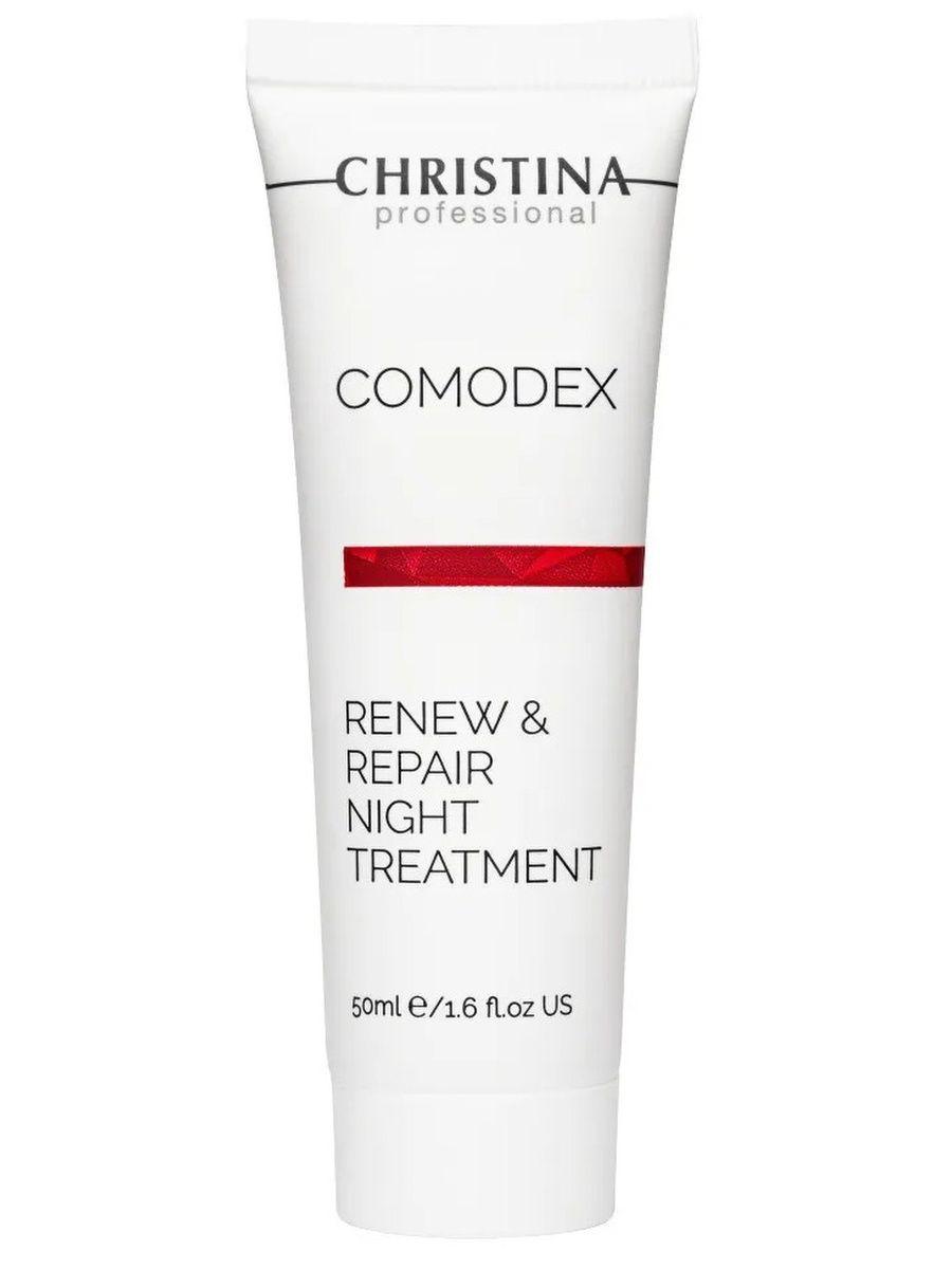 CHRISTINA Comodex Renew & Repair Night Treatment Ночной Гель для Лица, 50 мл - фото 1 - id-p114468221