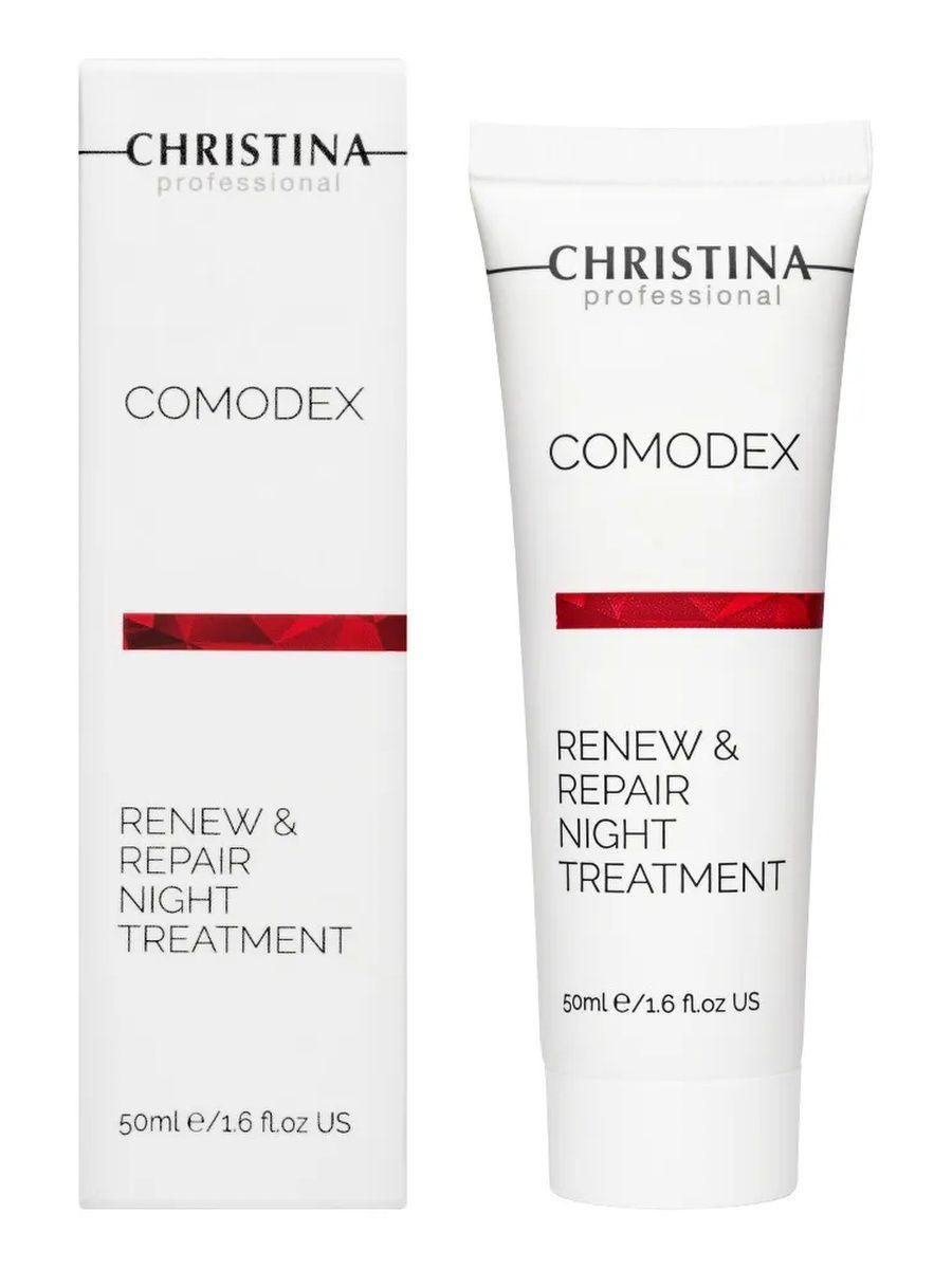 CHRISTINA Comodex Renew & Repair Night Treatment Ночной Гель для Лица, 50 мл - фото 2 - id-p114468221